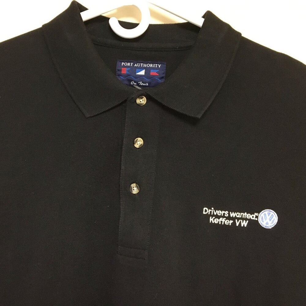 VW Drivers Wanted! - Polo Golf Shirt Extra Large by Volkswagen Cotton XL - NEW!